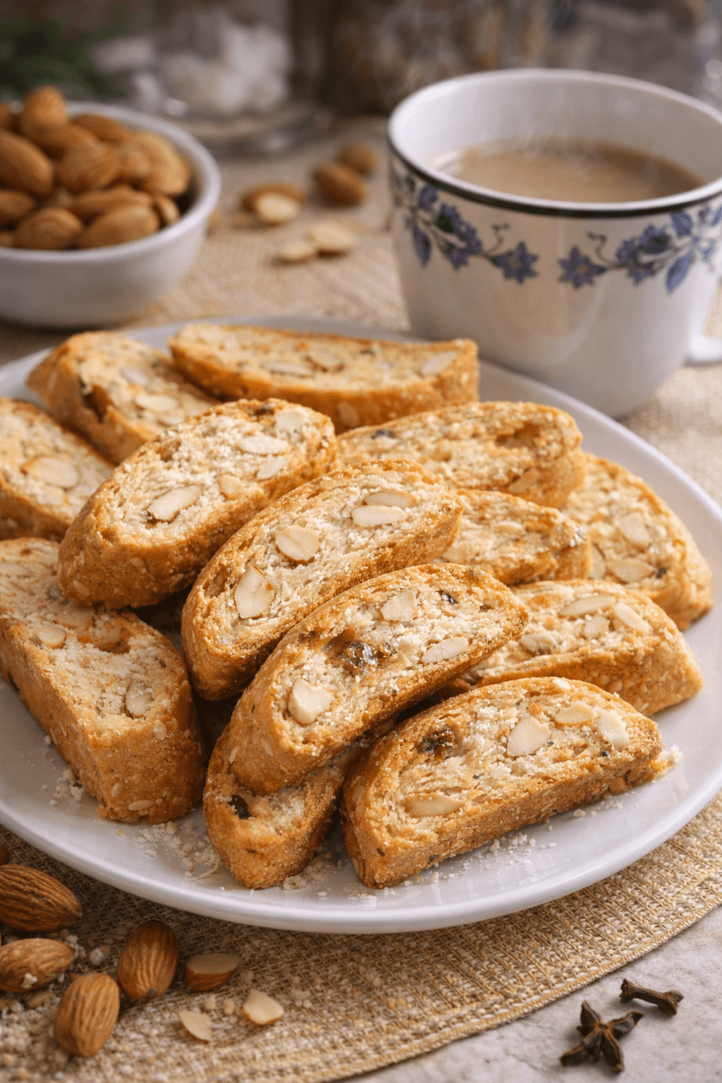 Croquets aux Amandes